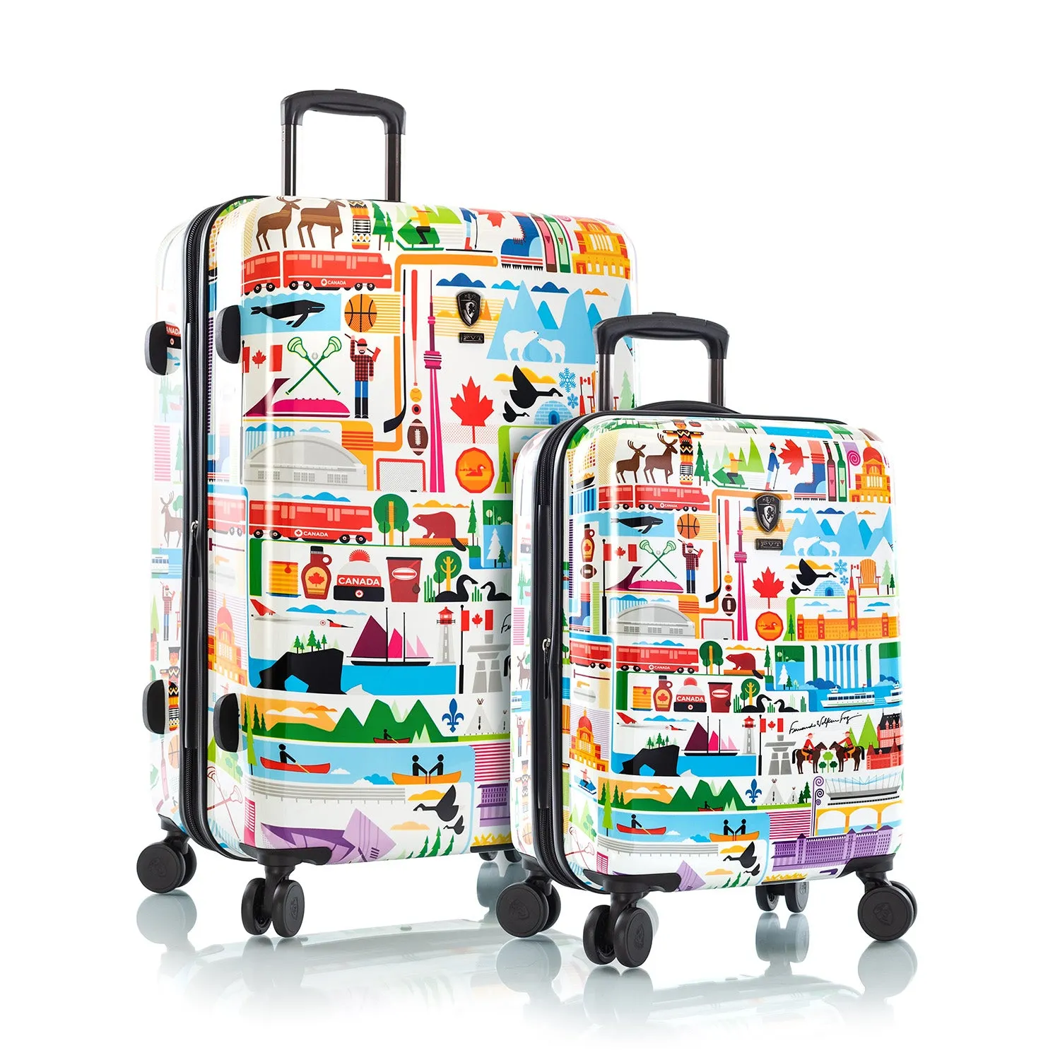 Fernando by Heys - FVT - Canada II 2 Piece Luggage Set (21"/30")
