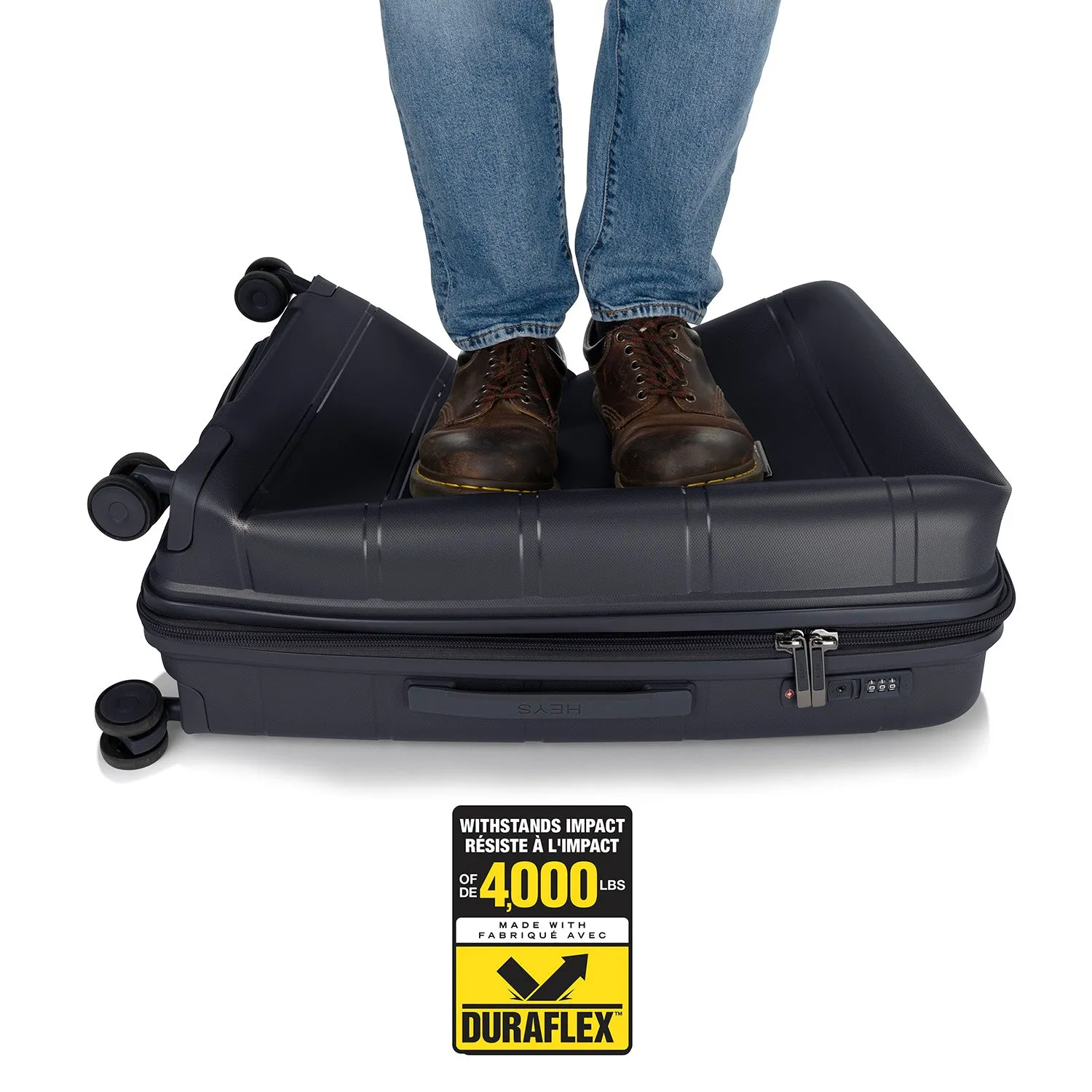 Fortis 3 Piece Luggage set