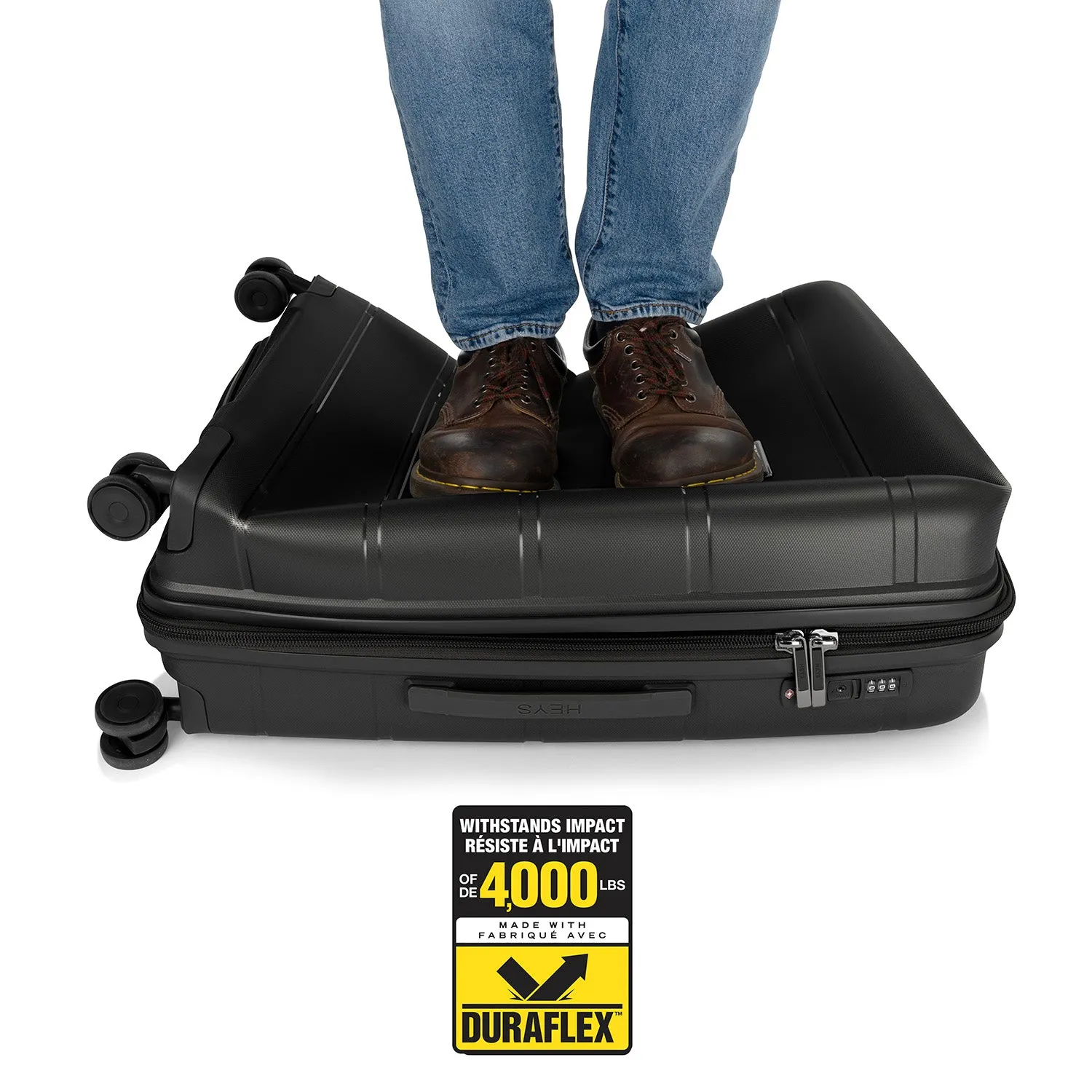 Fortis 3 Piece Luggage set