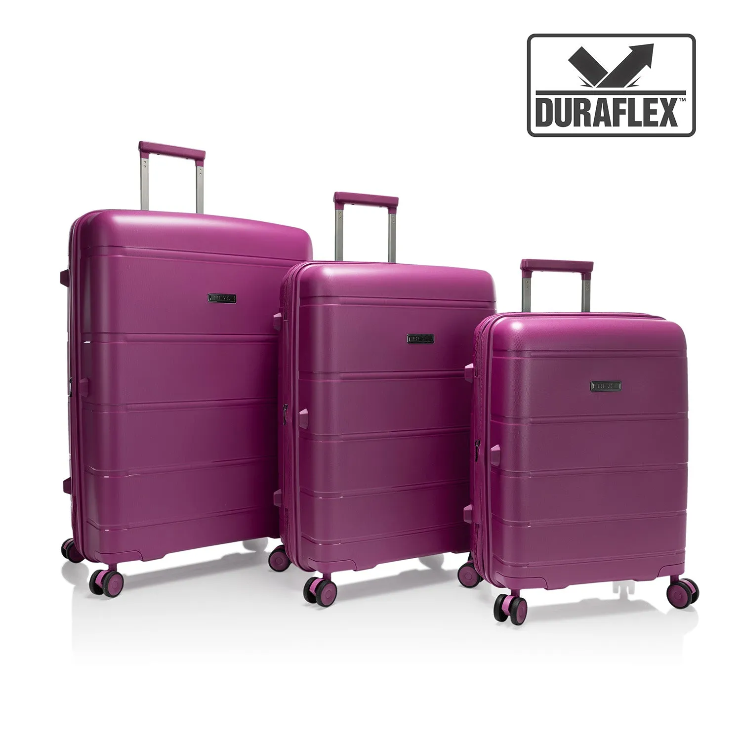Fortis 3 Piece Luggage set