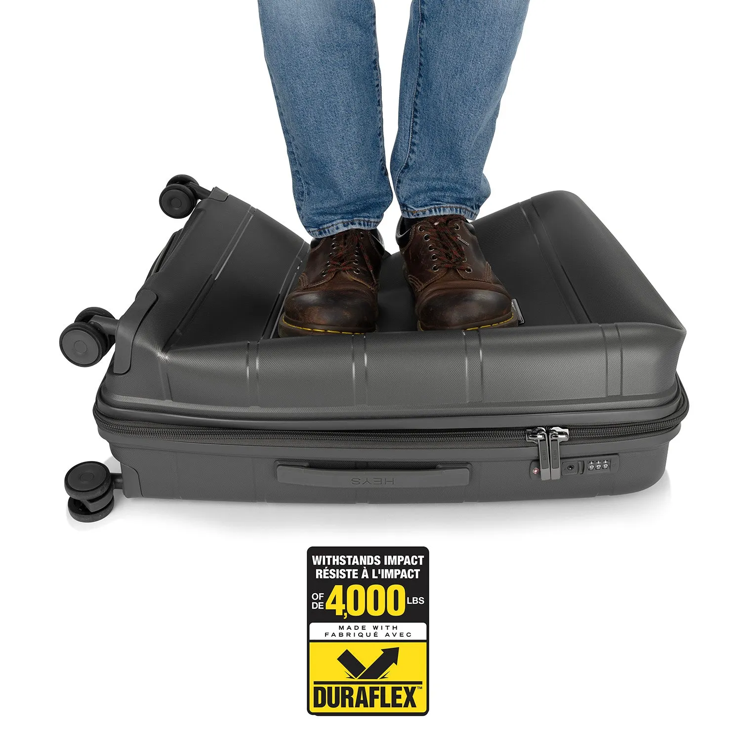 Fortis 3 Piece Luggage set
