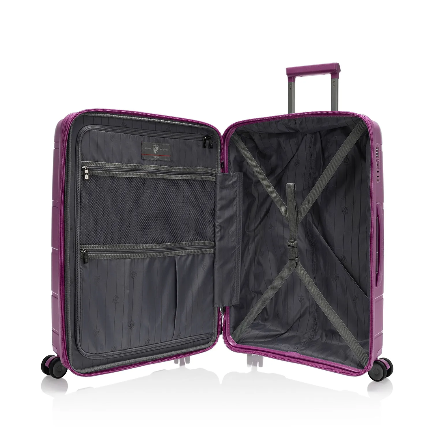 Fortis 3 Piece Luggage set