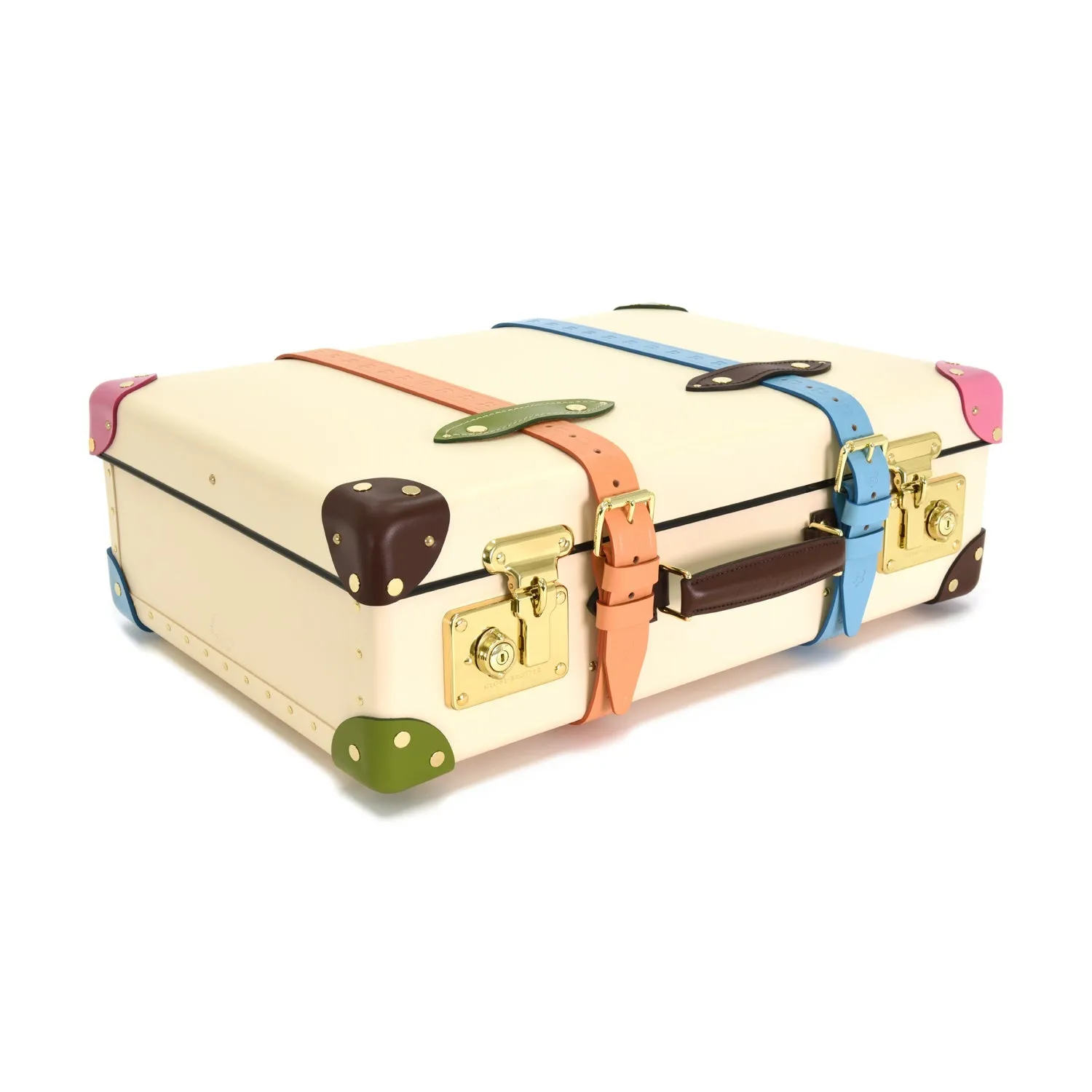 GOLF le FLEUR* · Suitcase | Ivory/Multi