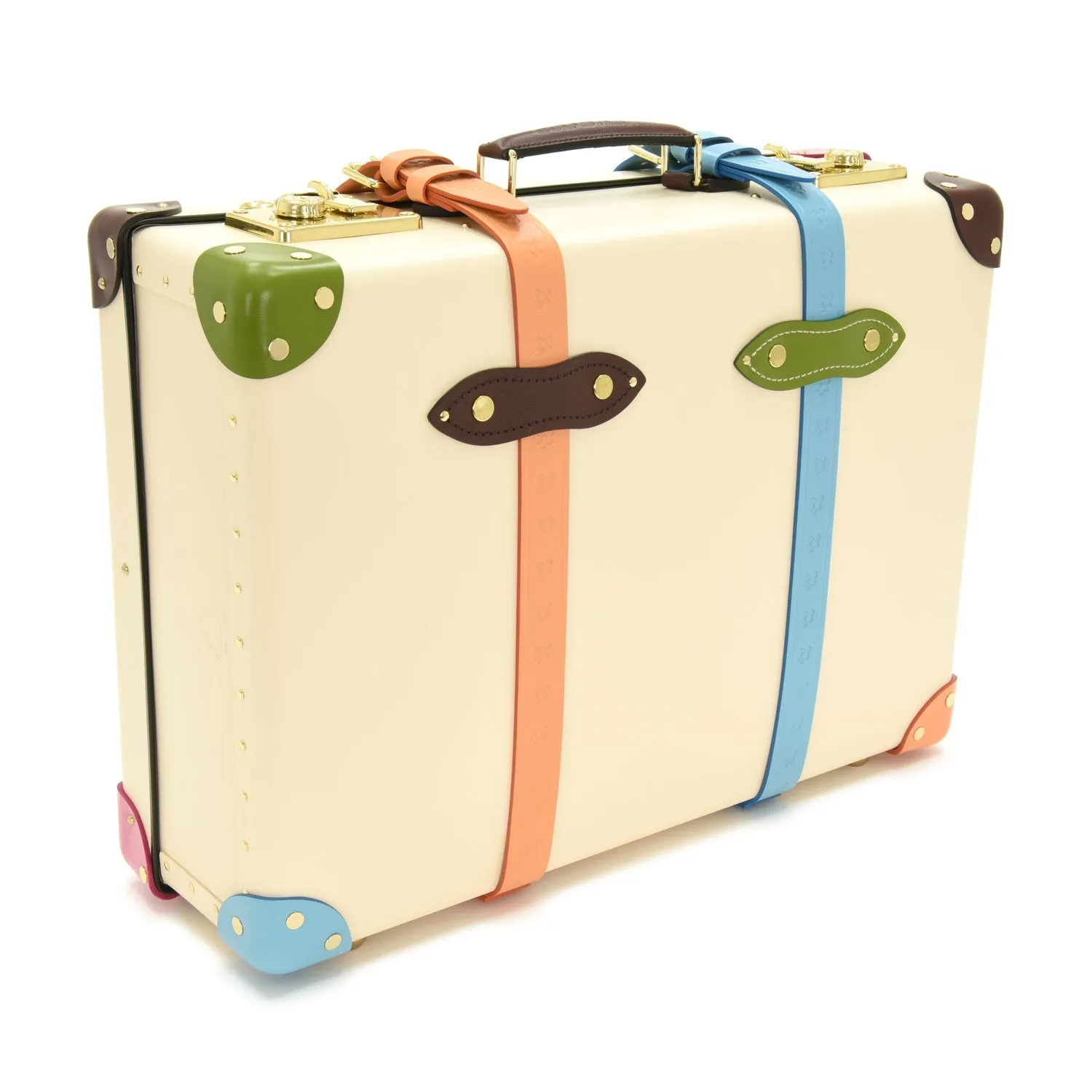 GOLF le FLEUR* · Suitcase | Ivory/Multi