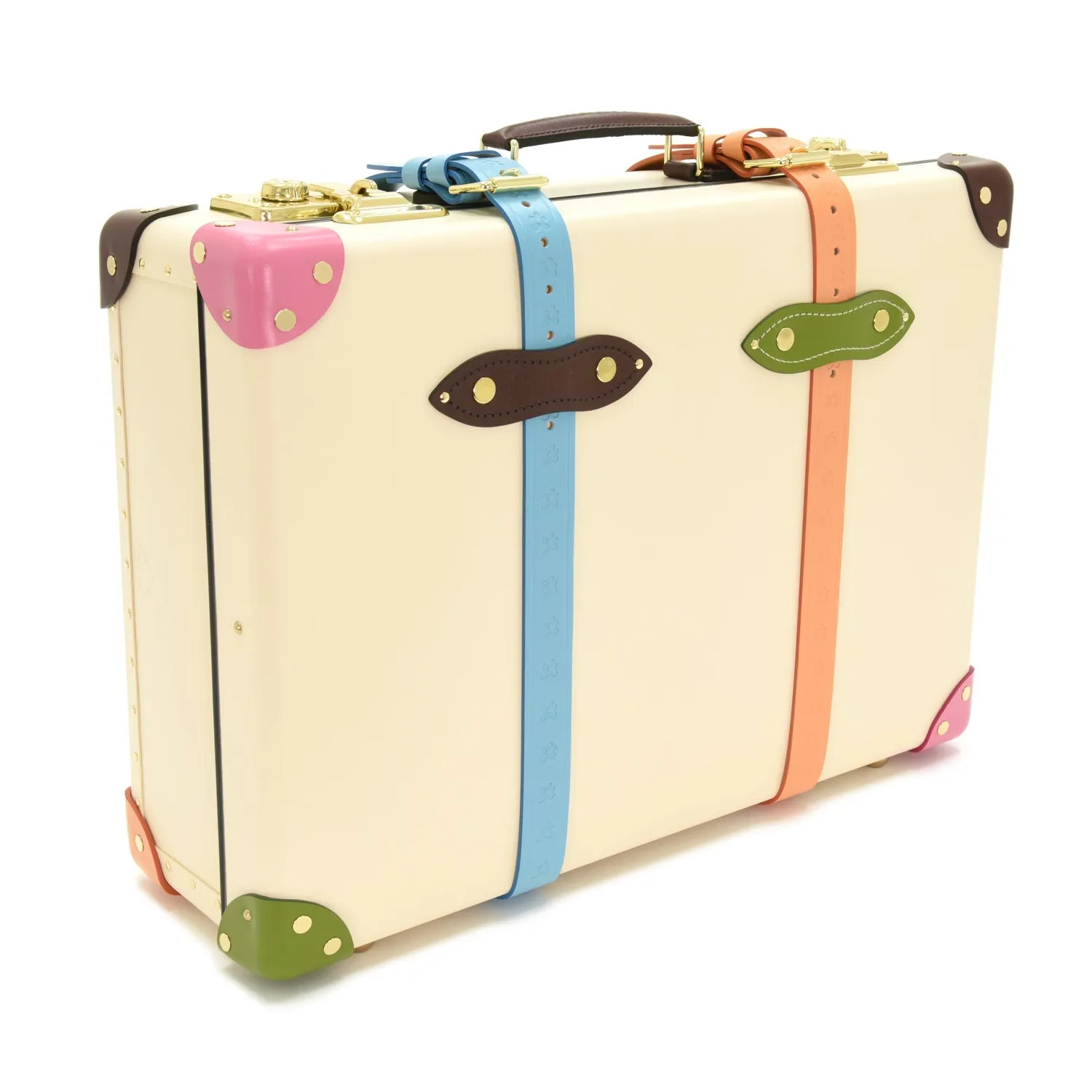 GOLF le FLEUR* · Suitcase | Ivory/Multi