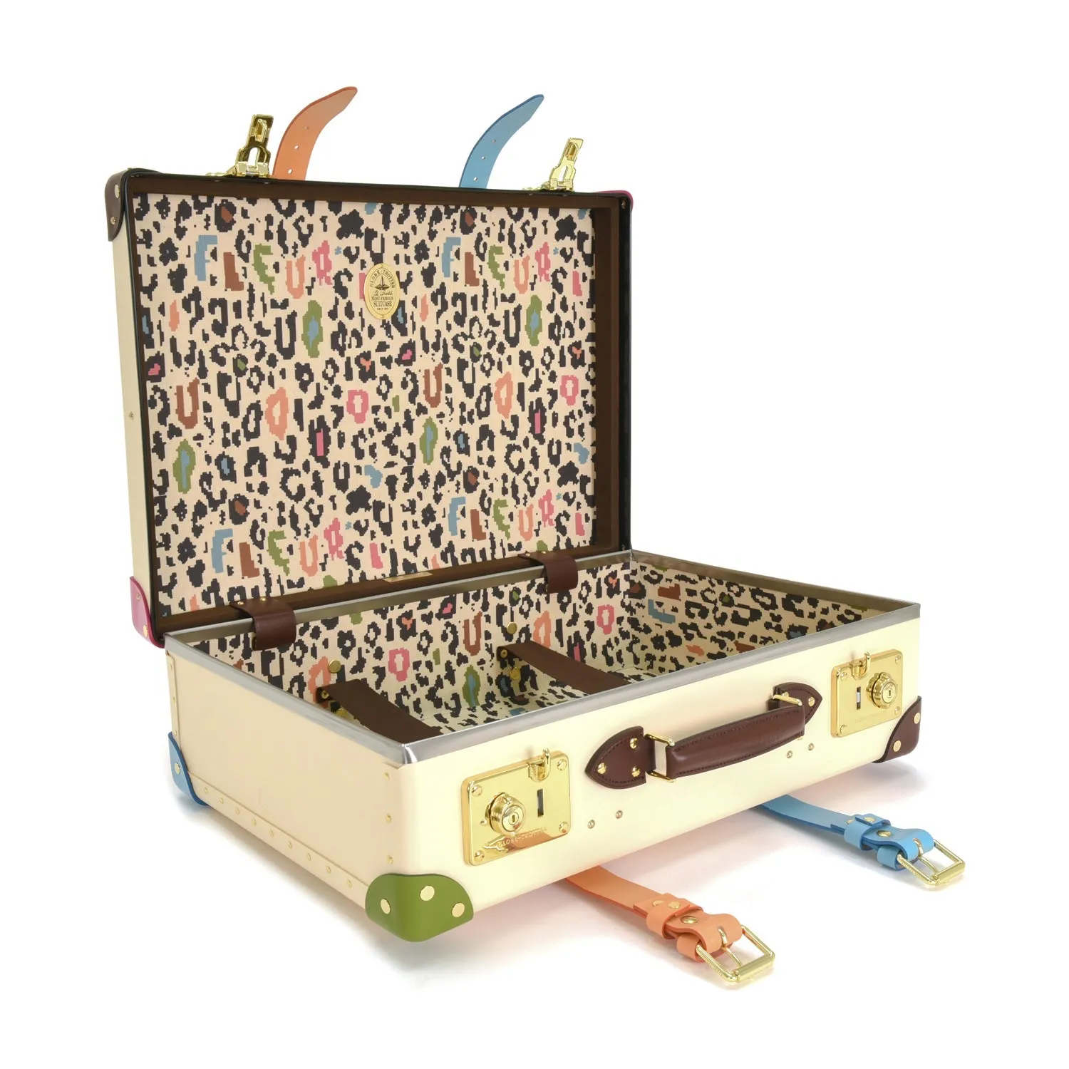 GOLF le FLEUR* · Suitcase | Ivory/Multi