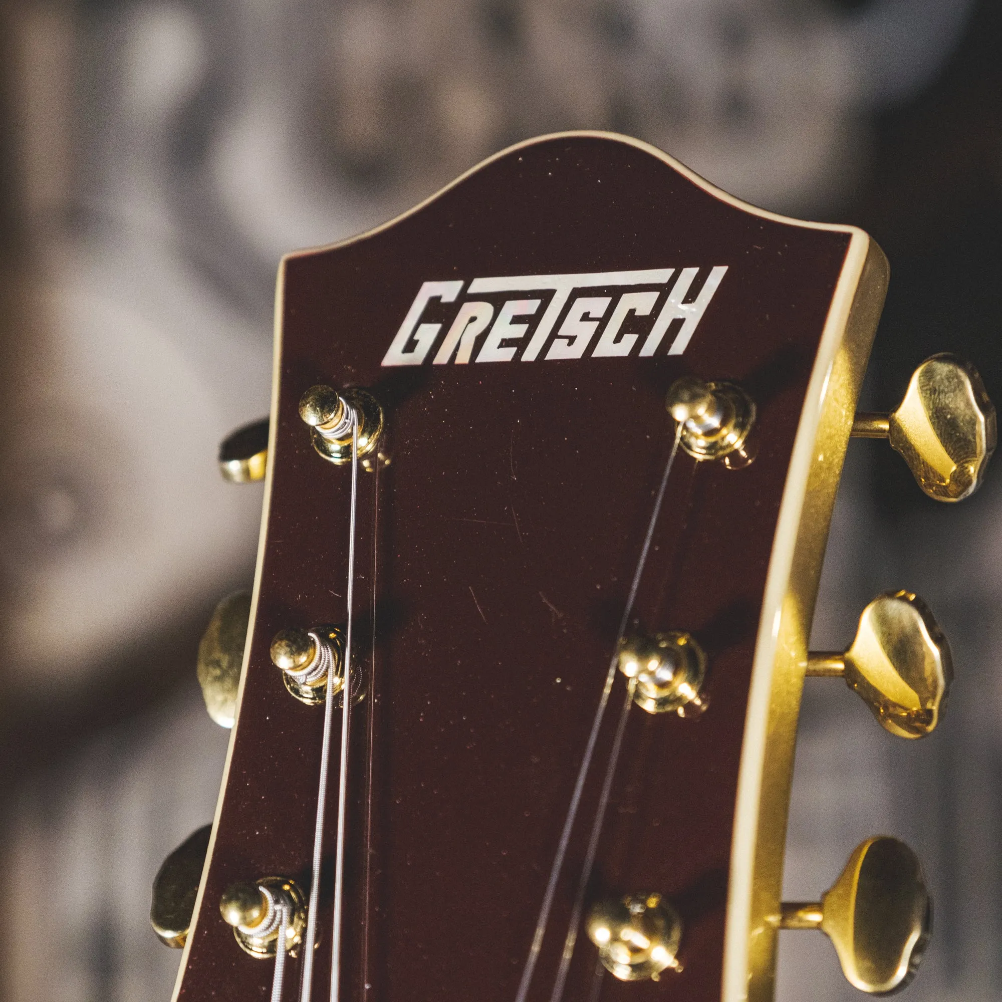 Gretsch 2018 G5420TG Electromatic LTD 135th Dark Cherry Metallic/Casino Gold With OHSC - Used