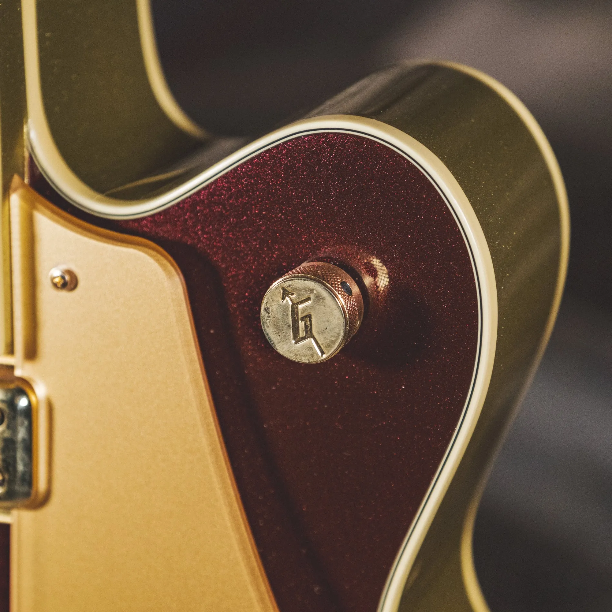 Gretsch 2018 G5420TG Electromatic LTD 135th Dark Cherry Metallic/Casino Gold With OHSC - Used