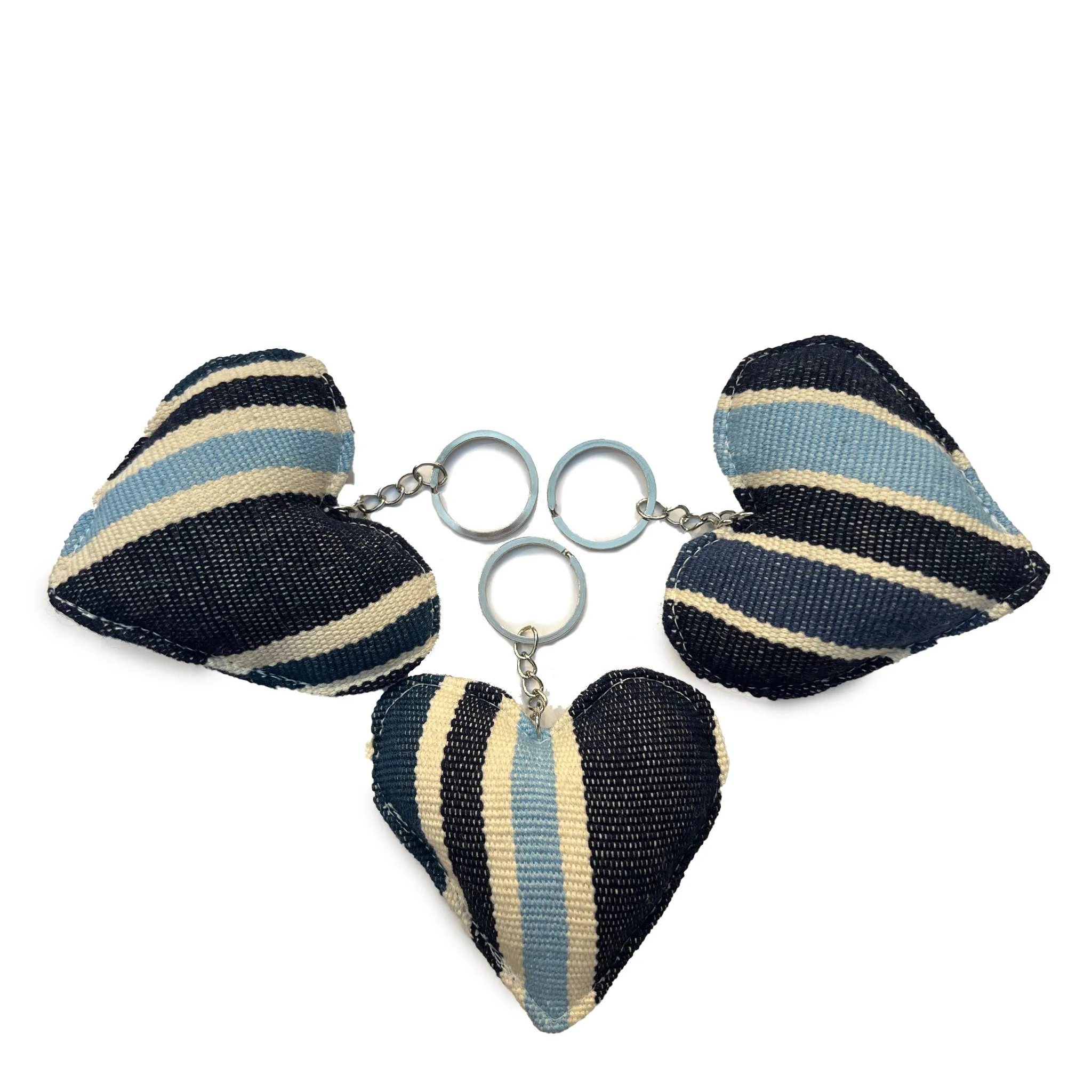 Heart Keychains