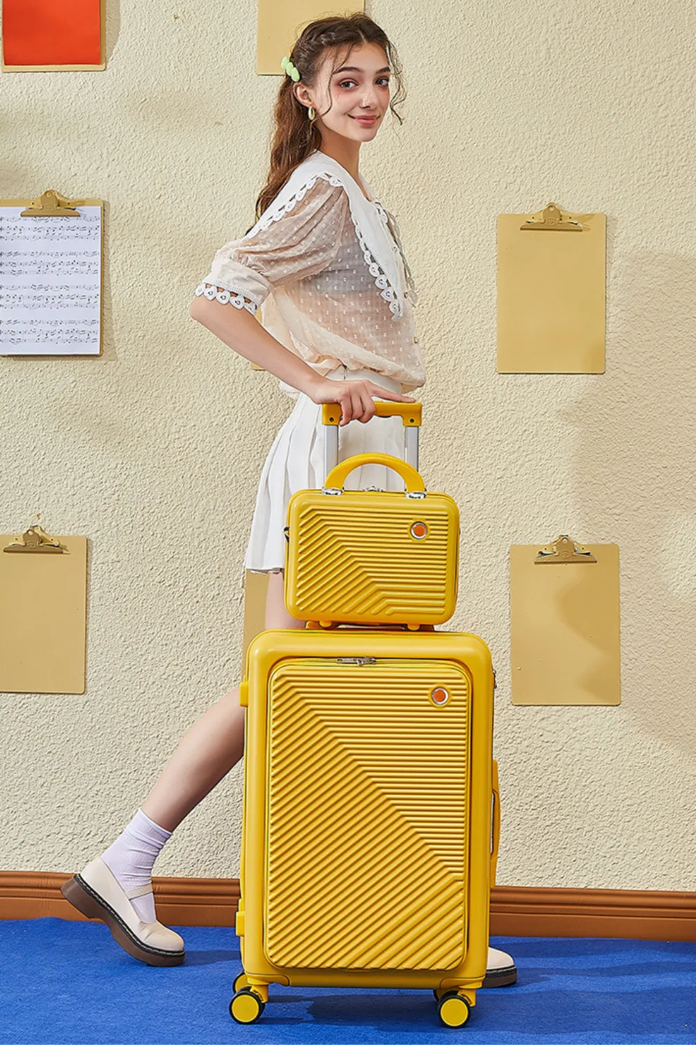 Huskies Marino Luggage Collection HK 100-130