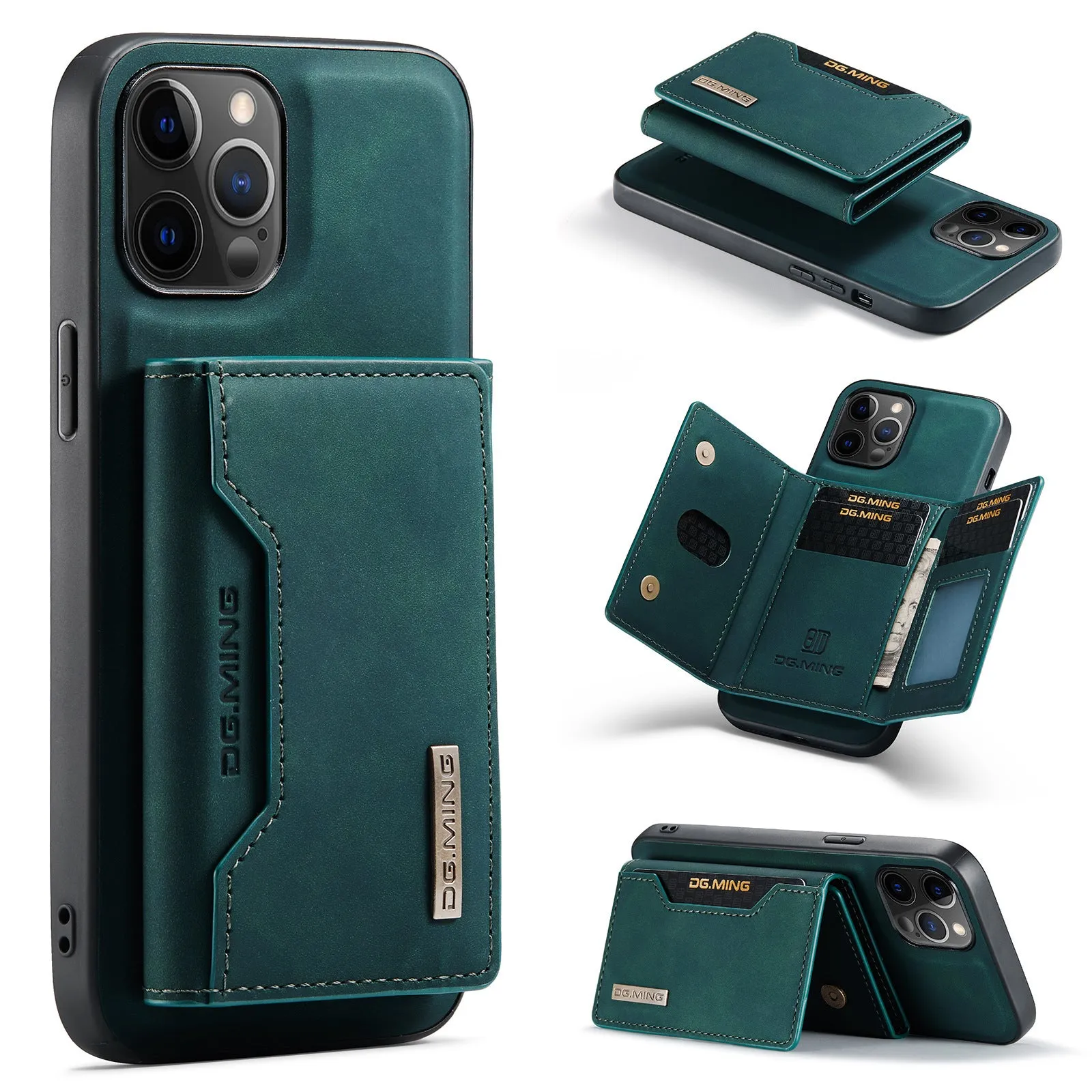iPhone 15 Magnetic Multi-Function Case/Wallet/Card Holder