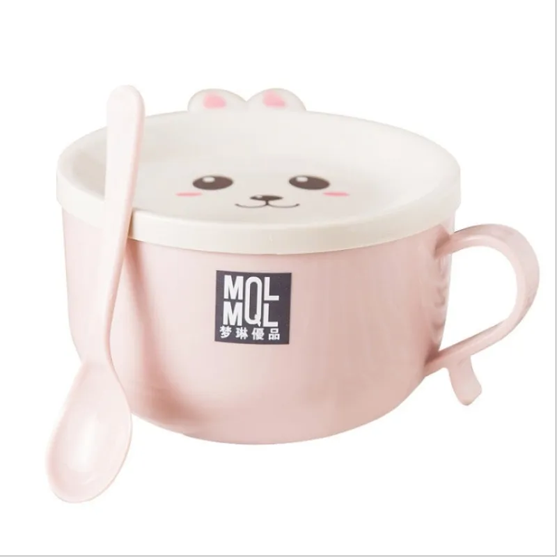 Kawaii Bunny Ramen Noodles Bowl