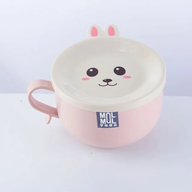 Kawaii Bunny Ramen Noodles Bowl