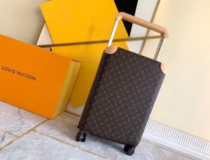 Louis Vuitton Horizon 55 Luggage Trolley Monogram Canvas Spring/Summer 2019 Collection M23203  Brown