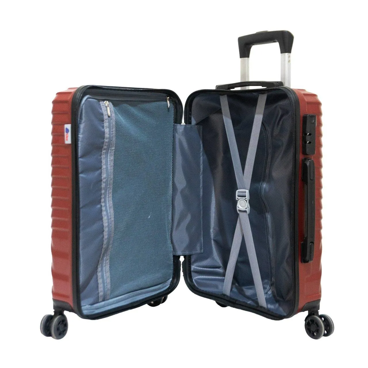 Luggage Expandable Hardside Spinner wheel Luggage U221 - Avocado