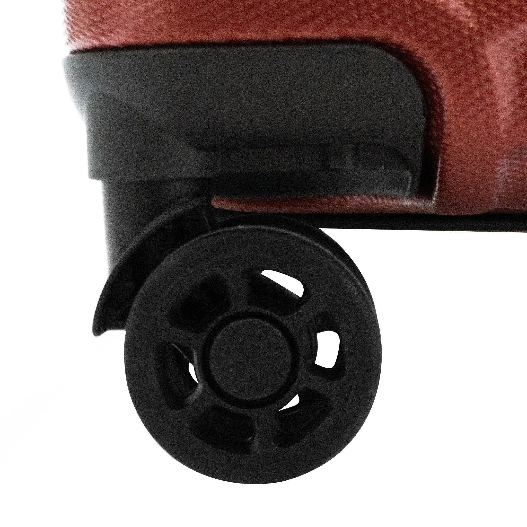 Luggage Expandable Hardside Spinner wheel Luggage U221 - Avocado