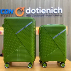 Luggage PP for travel carry on luggage, check in luggage, with 04 Spinner Wheels - Acavado- VL077