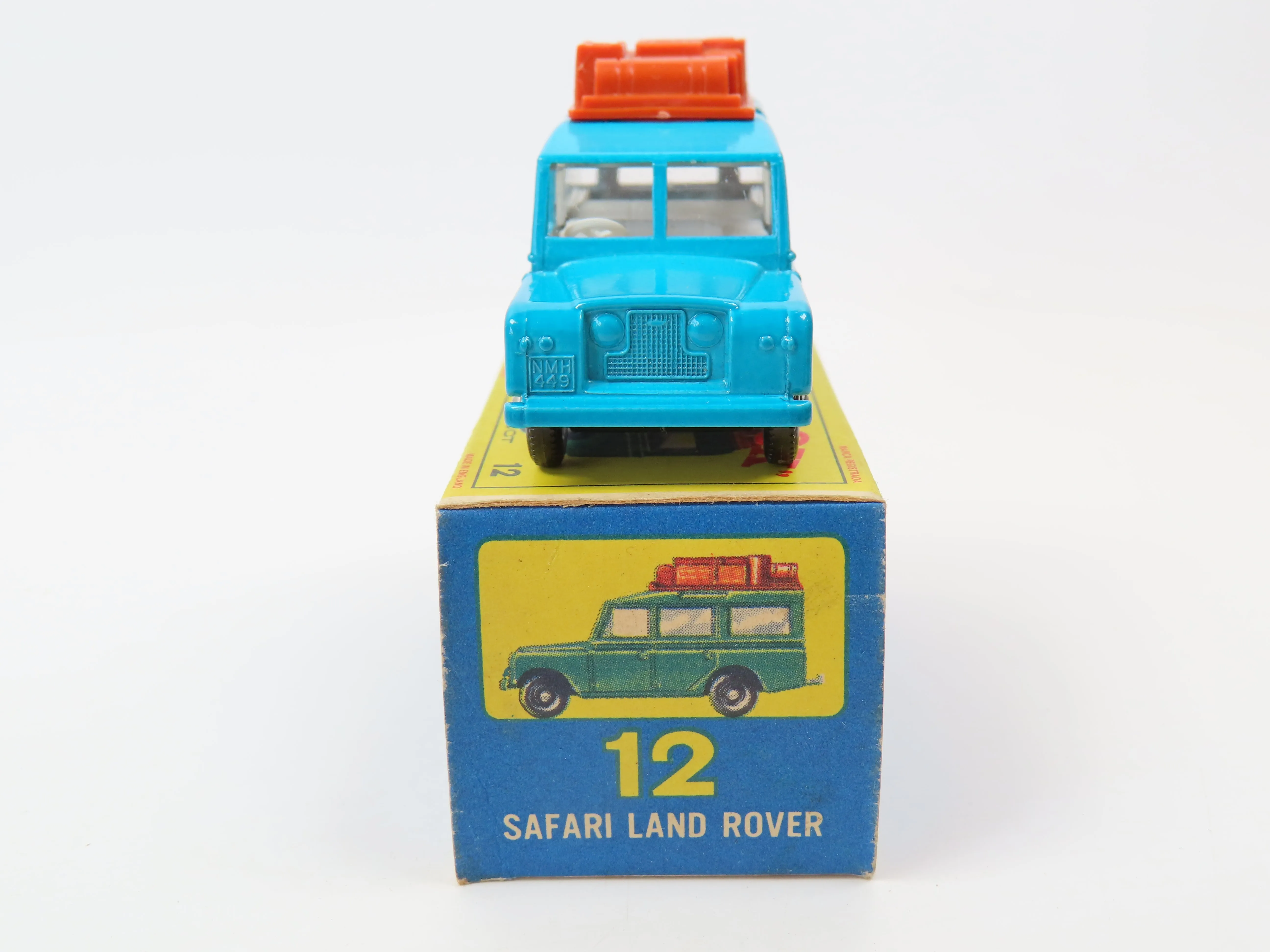 Matchbox 12 Safari Land Rover, Mint/Boxed!