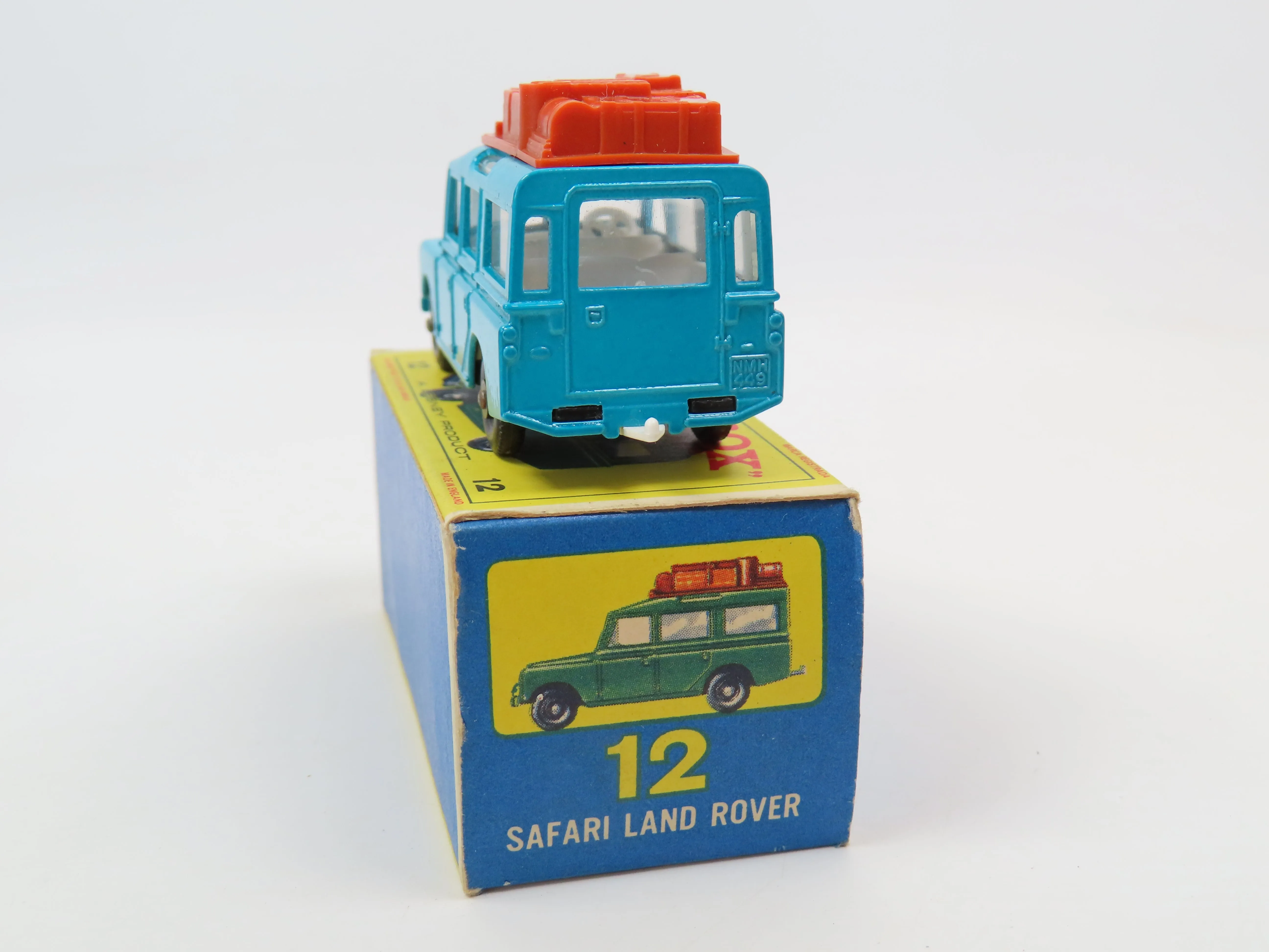 Matchbox 12 Safari Land Rover, Mint/Boxed!