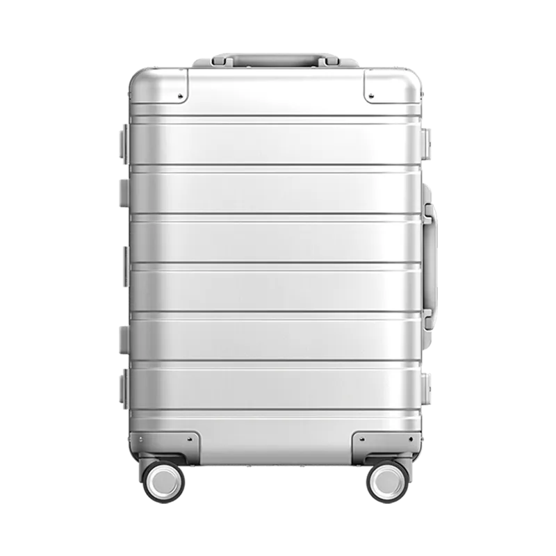 Mi Metal Carry-on Luggage 20" Silver