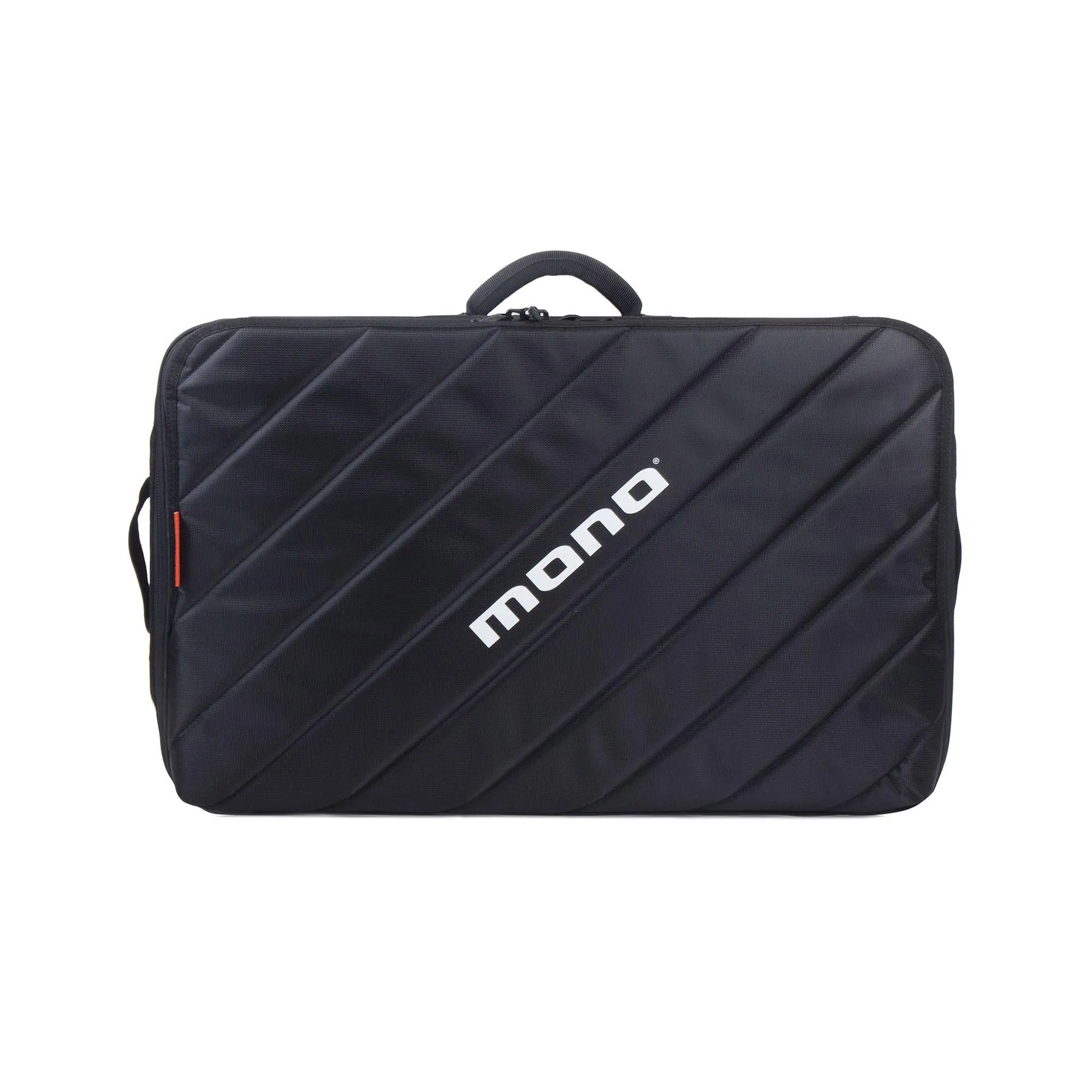 Mono Pedalboard Medium Silver With Tour 2.0 Accessory Case