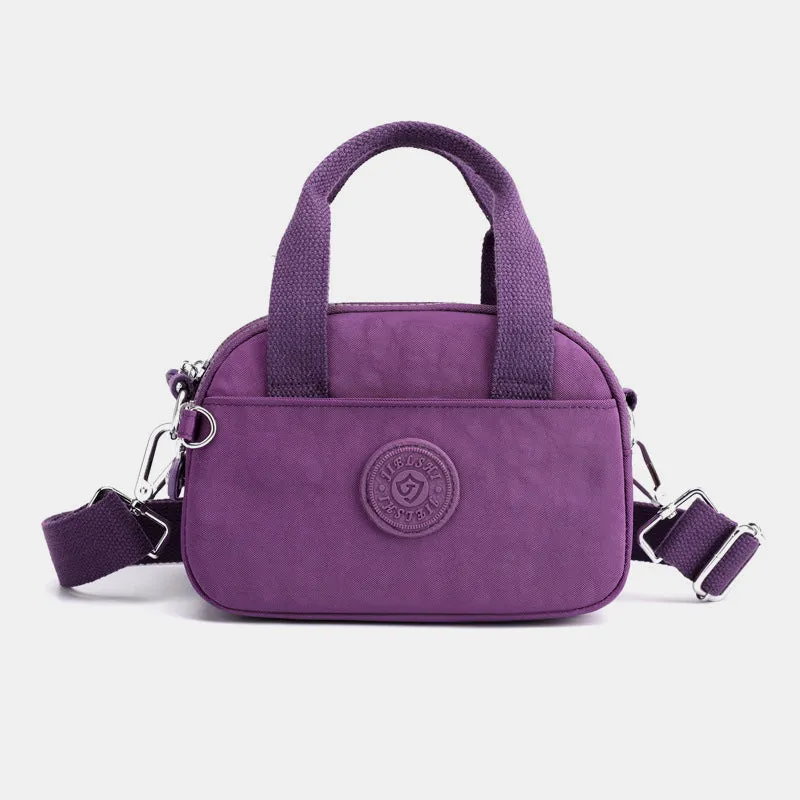 Multi Pocket Large Capacity Crossbody Bag