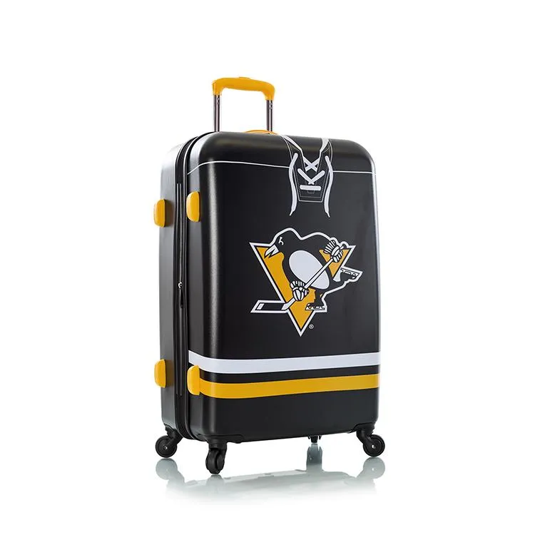 NHL 2 Piece Luggage Set - Pittsburgh Penguins