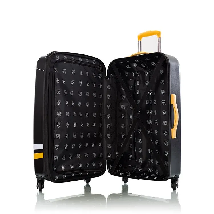 NHL 2 Piece Luggage Set - Pittsburgh Penguins