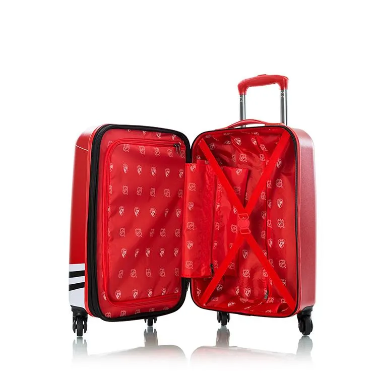 NHL 21" Luggage -  Chicago Blackhawks
