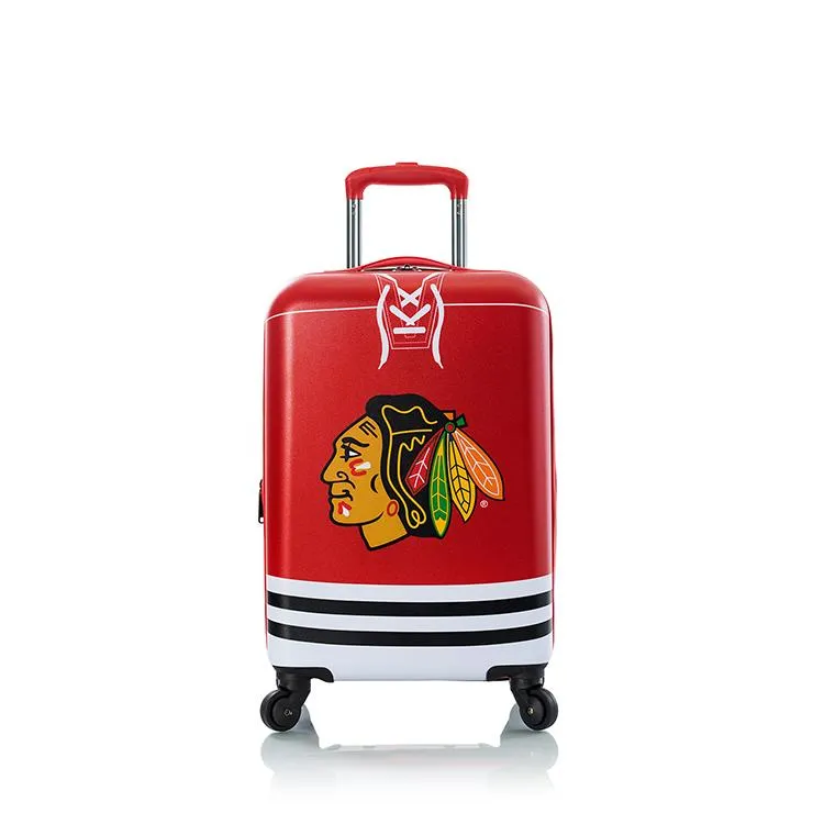 NHL 21" Luggage -  Chicago Blackhawks