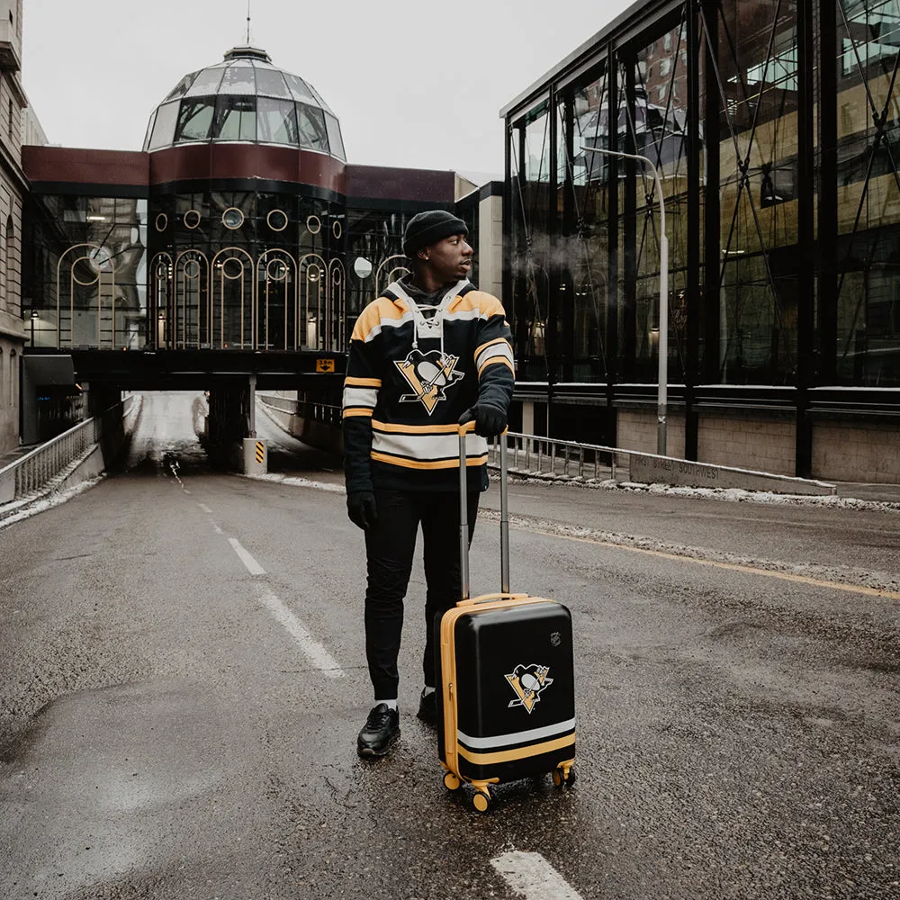 NHL  21" Luggage - Pittsburgh Penguins