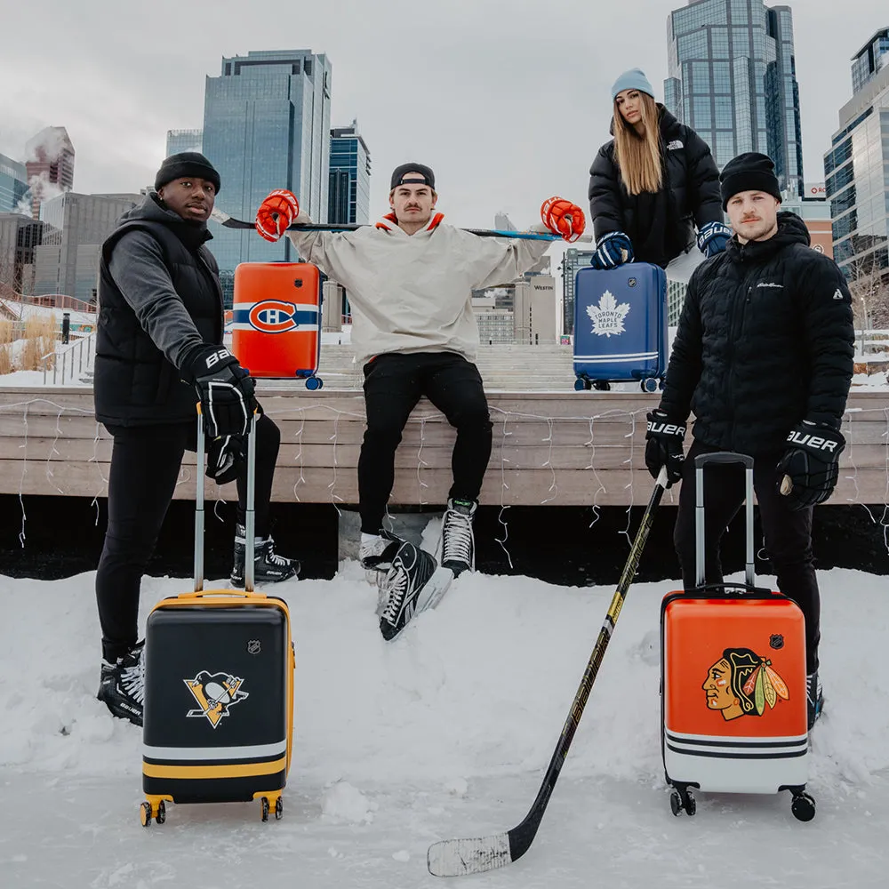 NHL  21" Luggage - Pittsburgh Penguins