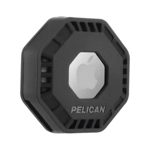 Pelican Adventurer AirTag Sticker Mount (Black) - AirTag Case