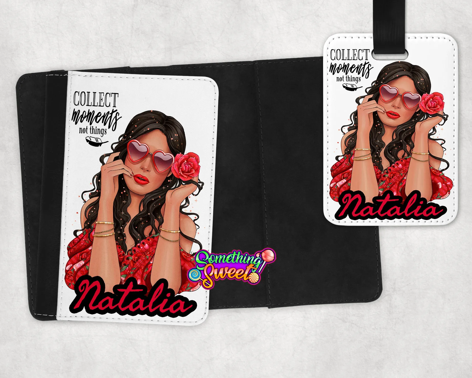 Personalized Passport Cover