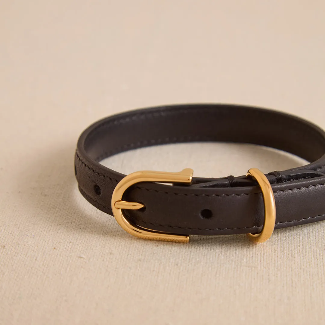 Pet Collar 15 in Black