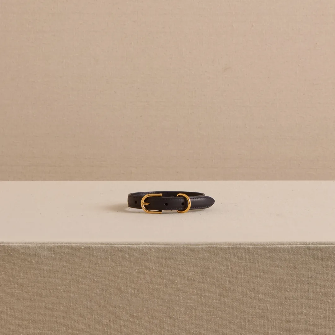 Pet Collar 15 in Black