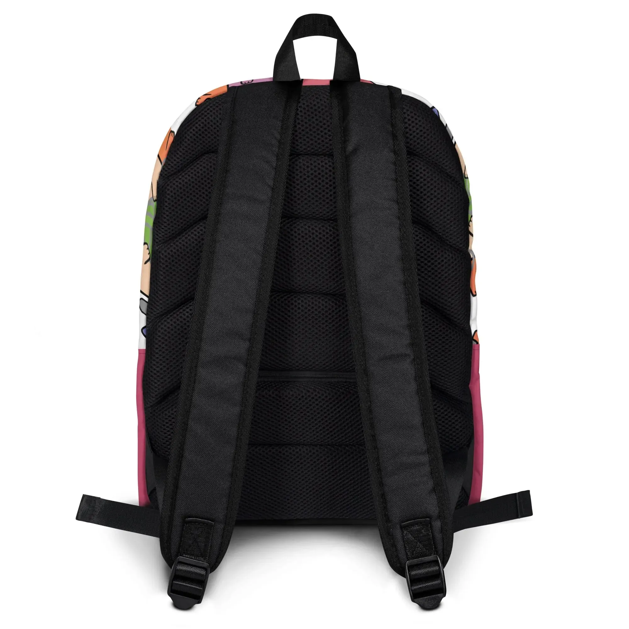 "Radiant Cats" - Minimalist Fashion Backpack for work, school and travel.