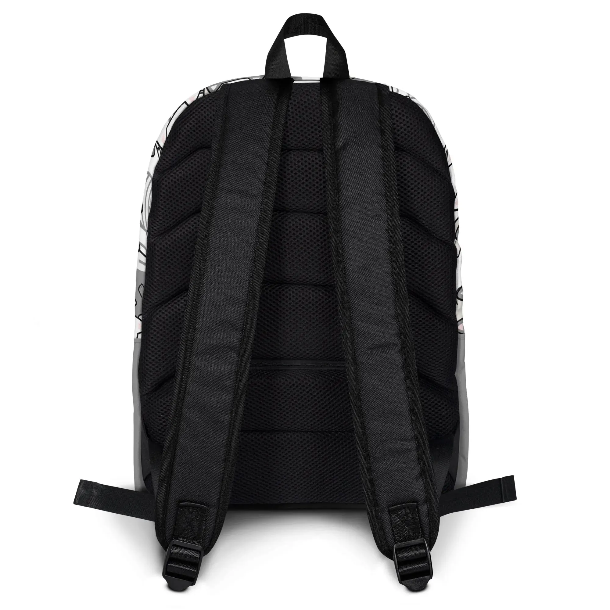 "Vanilla Licorice Cats" - Minimalist Fashion Backpack