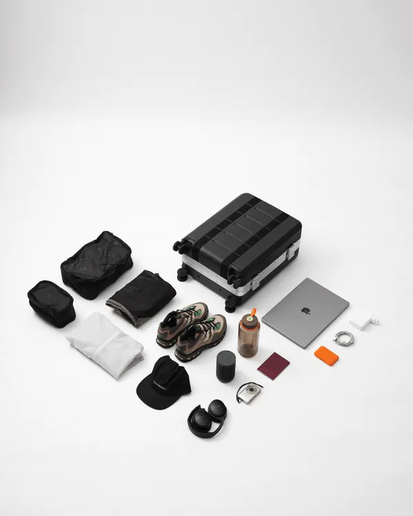 Ramverk Pro Carry-on Black Out