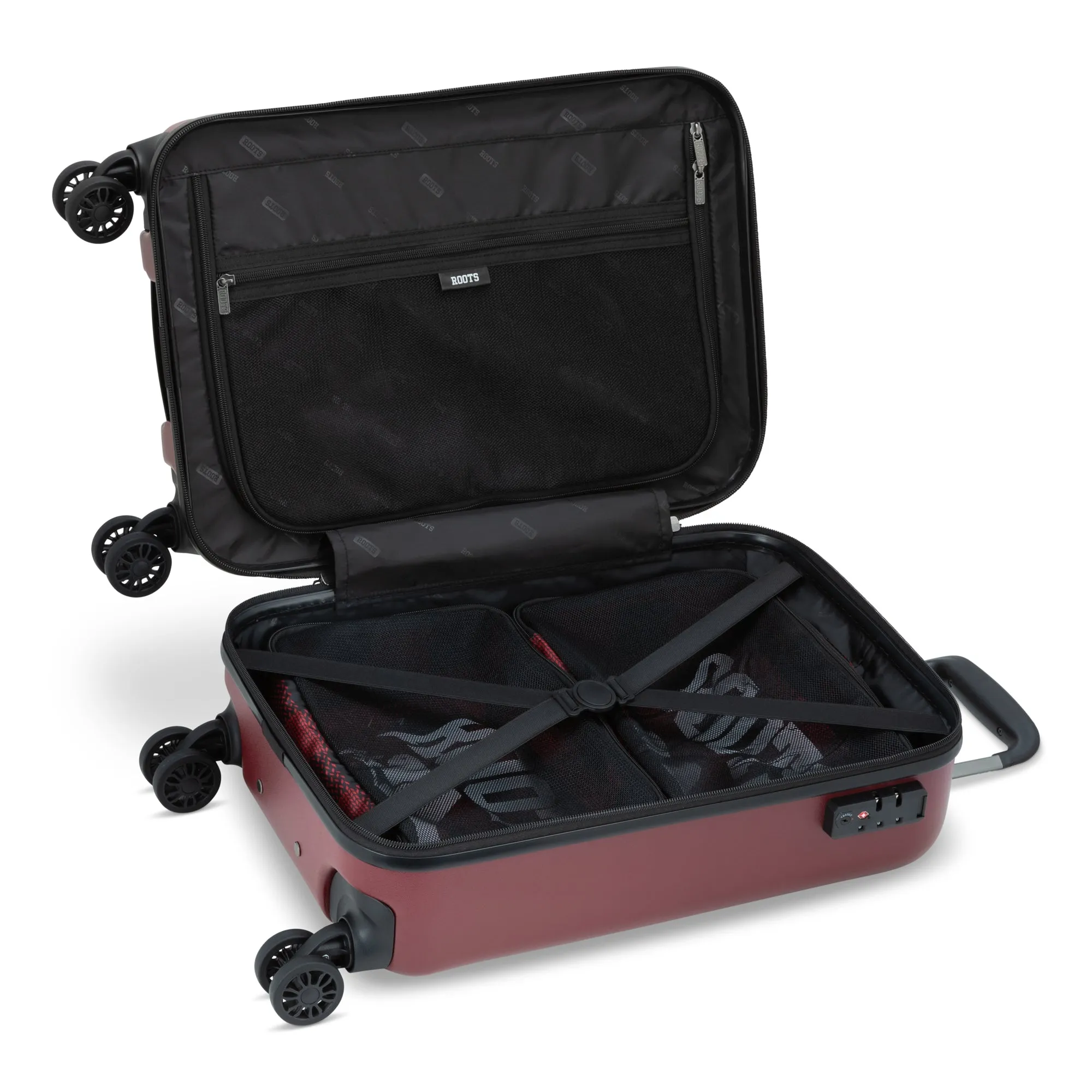 Roots Chalet Spinner Carry-On Luggage
