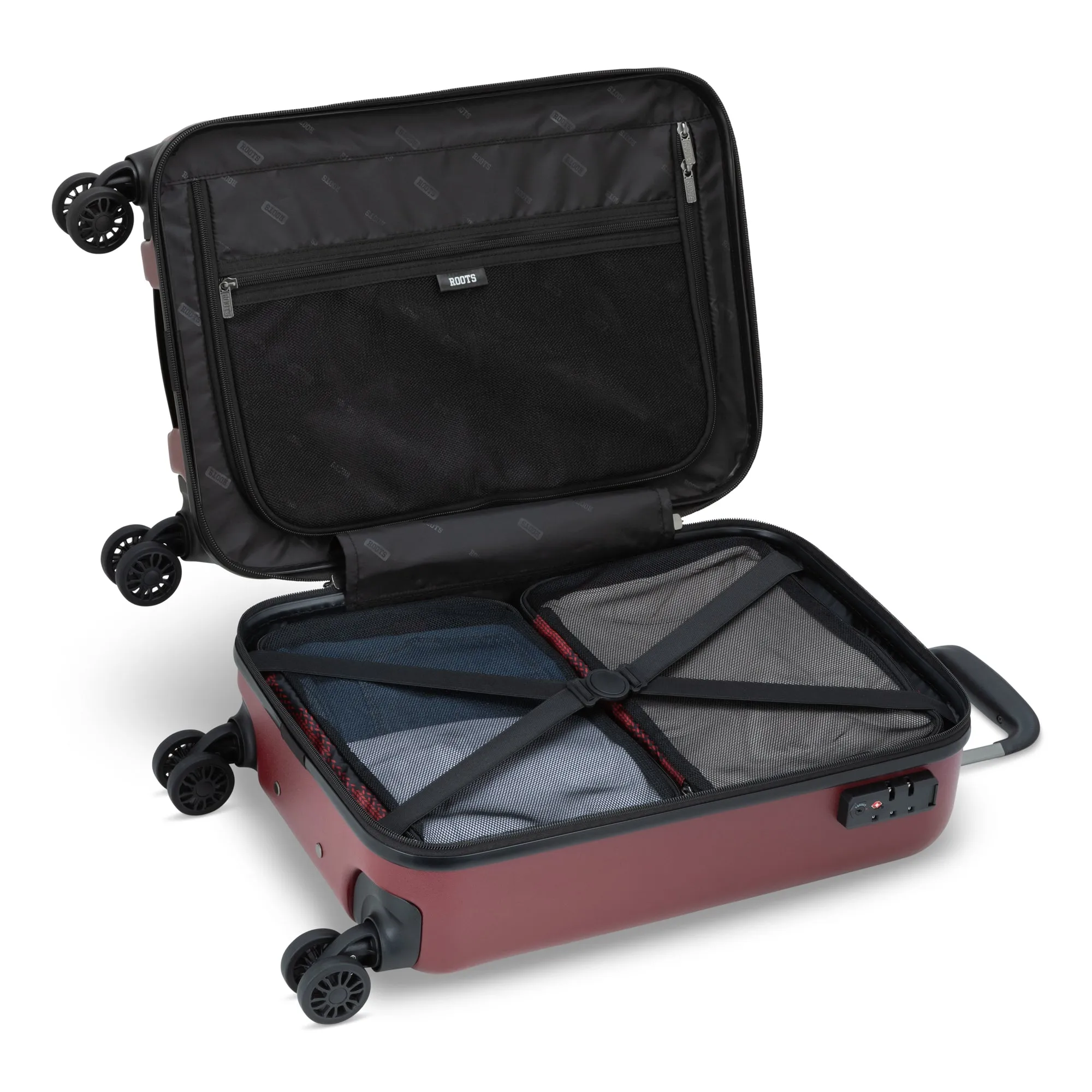 Roots Chalet Spinner Carry-On Luggage