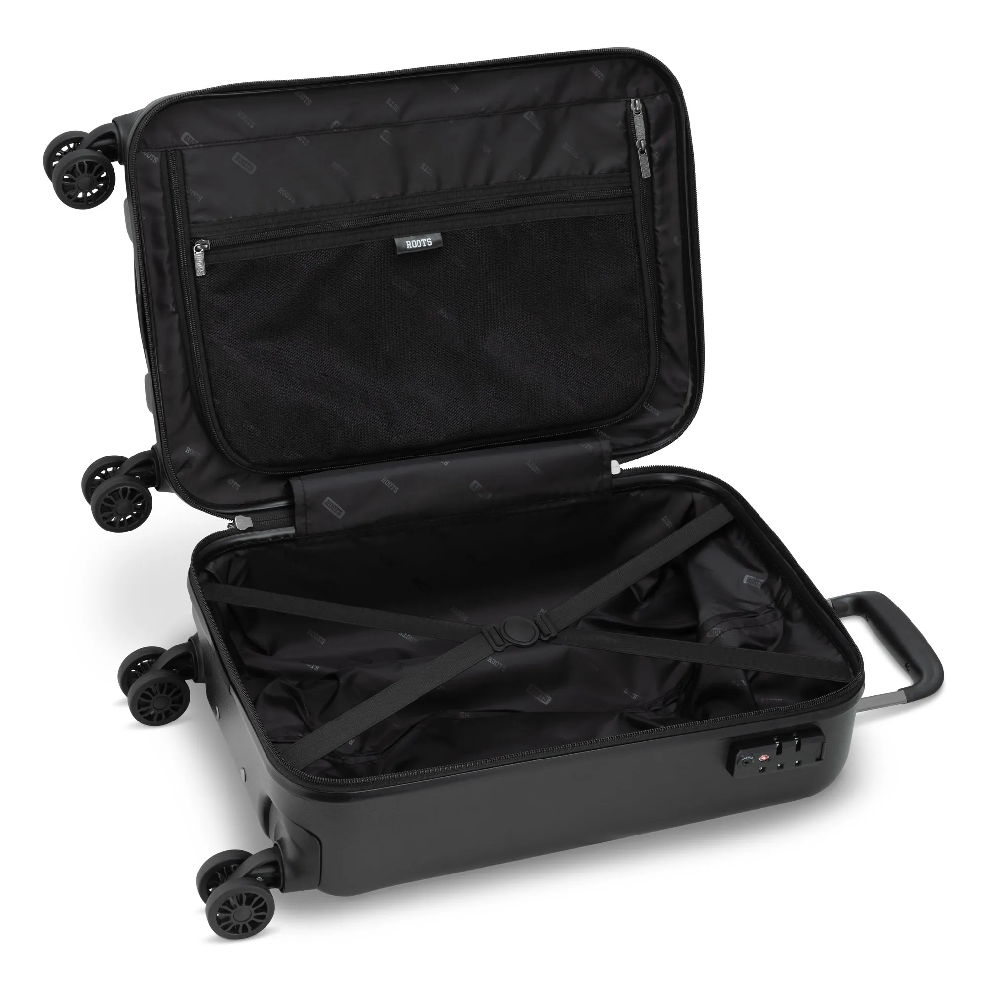 Roots Chalet Spinner Carry-On Luggage