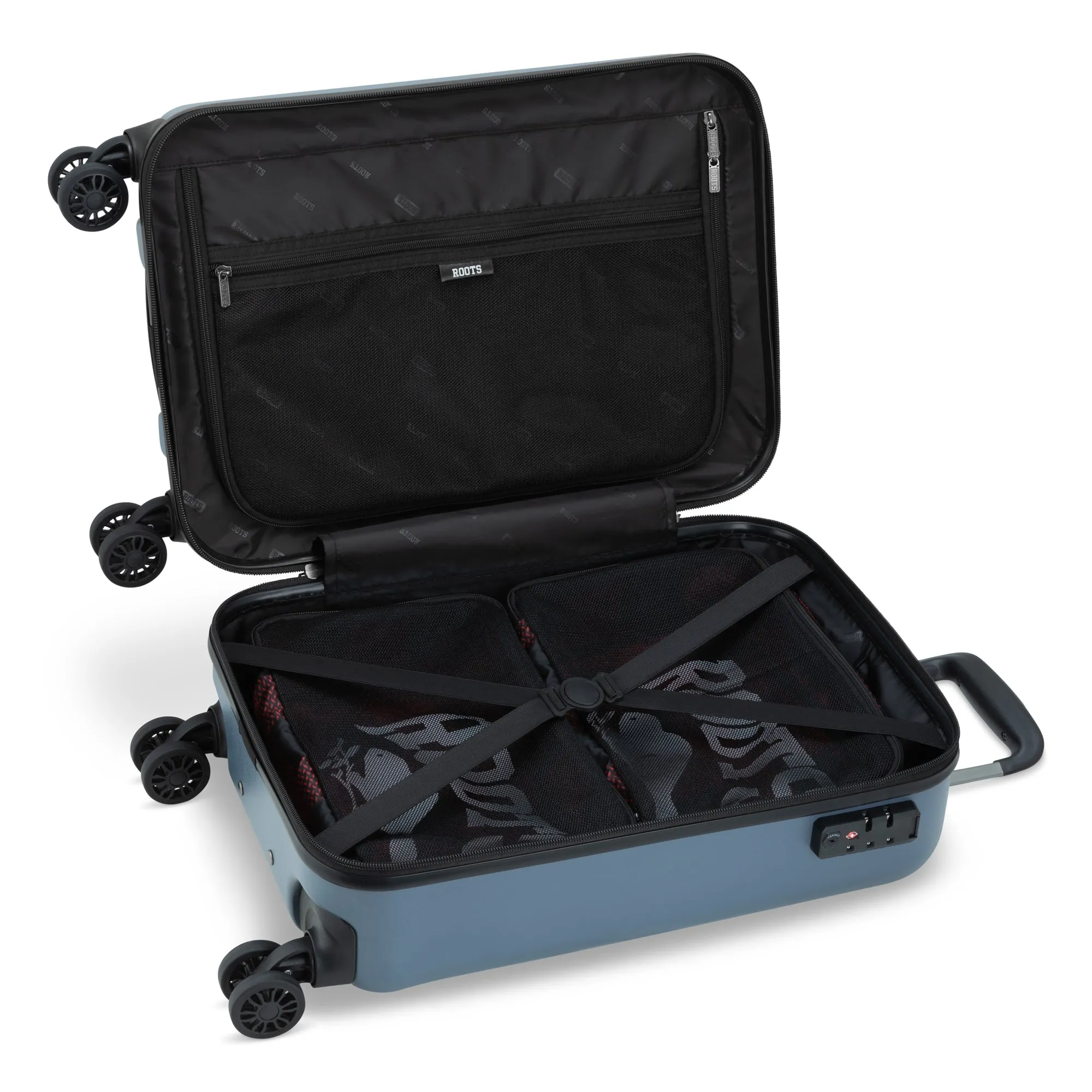Roots Chalet Spinner Carry-On Luggage