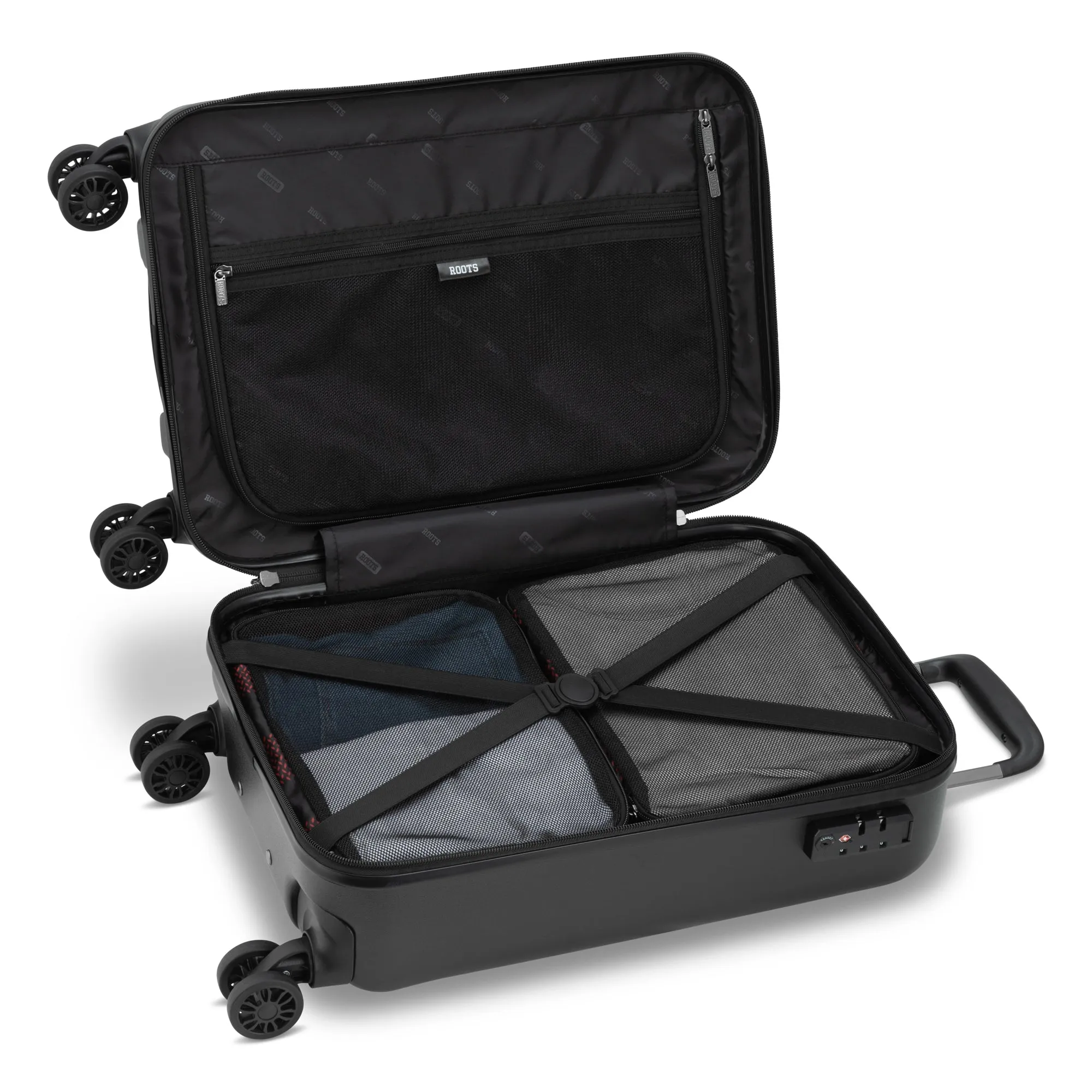 Roots Chalet Spinner Carry-On Luggage