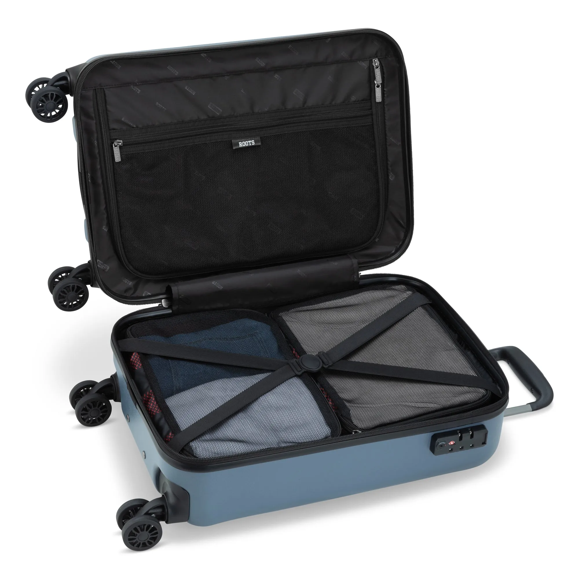 Roots Chalet Spinner Carry-On Luggage