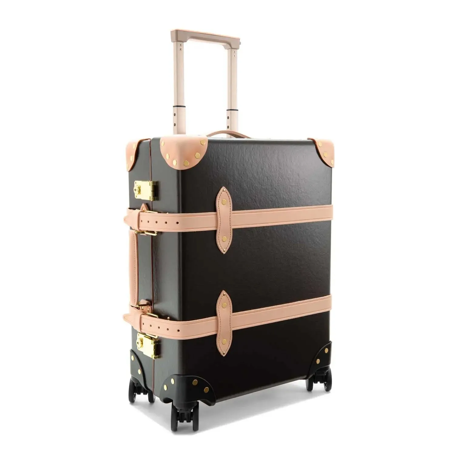 Safari · Carry-On - 4 Wheels | Brown/Natural/Gold