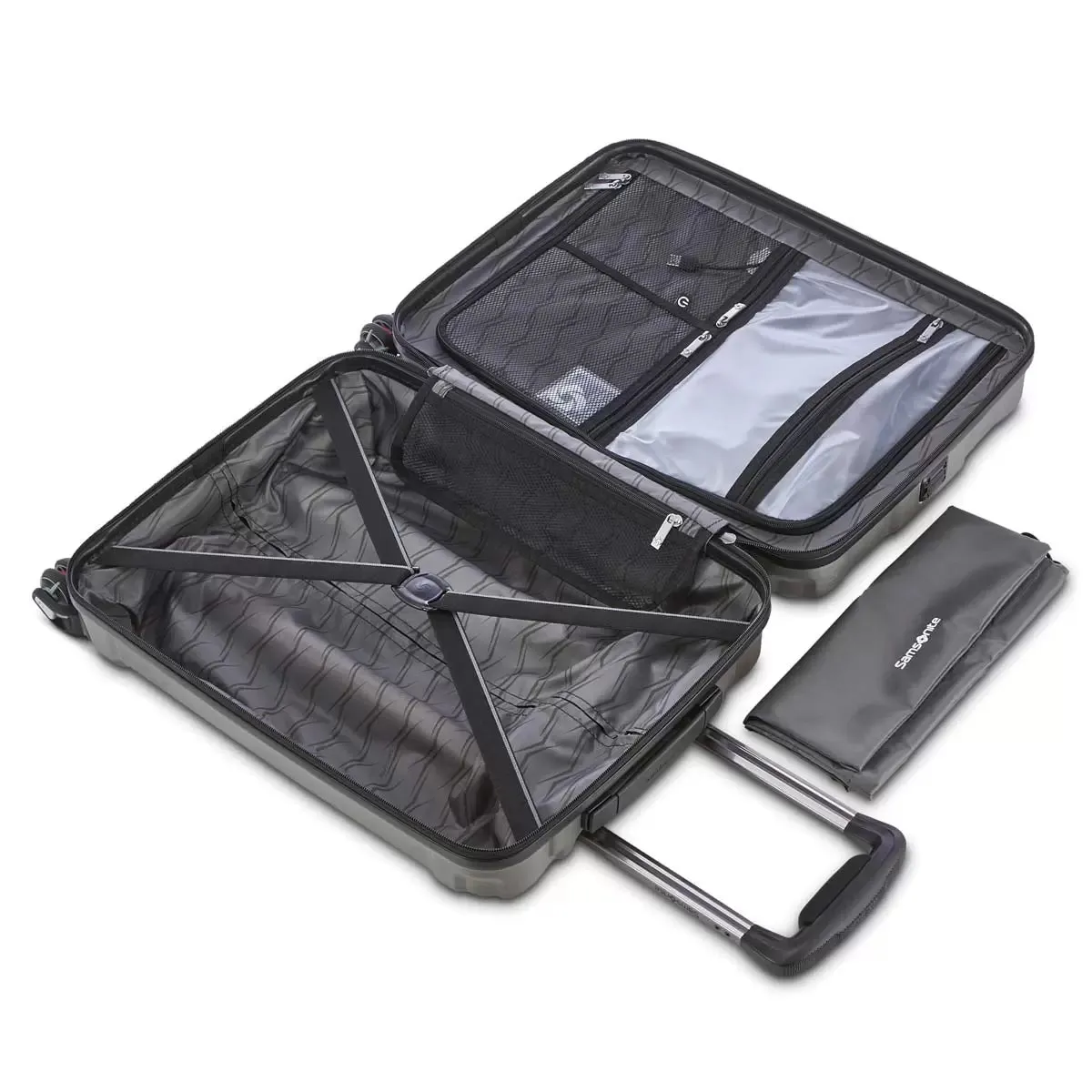 Samsonite Luggage ENDURE 2 Piece set  Grey