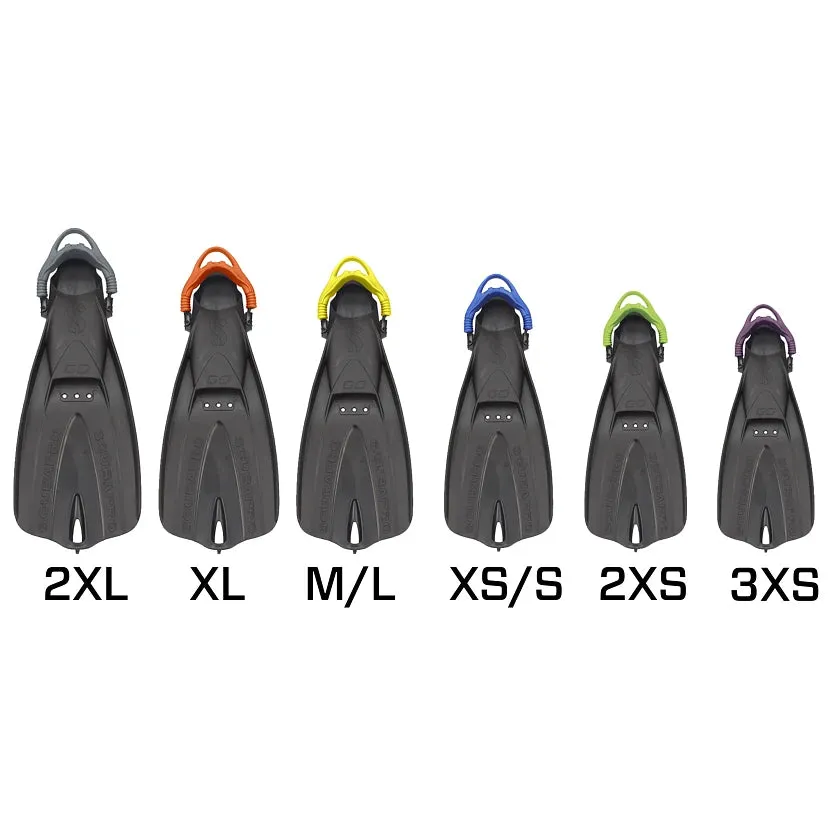 Scubapro GO Travel Fins (bare foot)