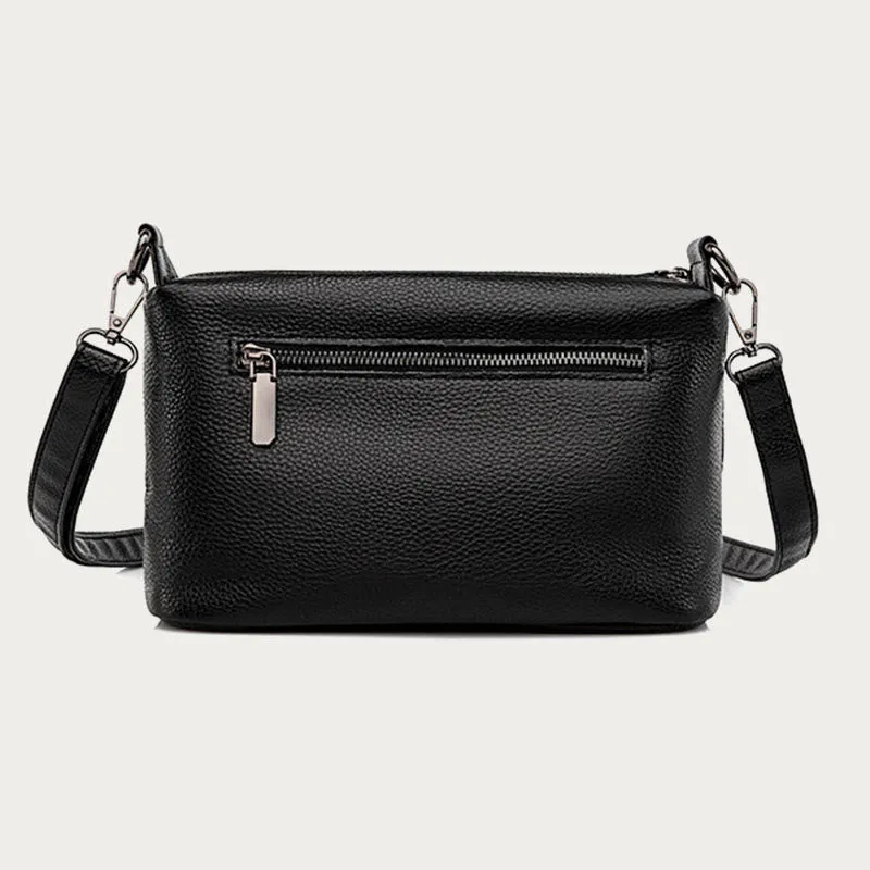 Simple Crossbody Bag For Women Crocodile Print Retro Daily Bag