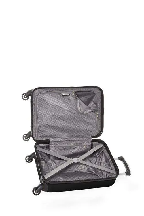 Swiss Gear ABS La Sarinne Lite Carry-On Moulded Hardside Spinner Luggage